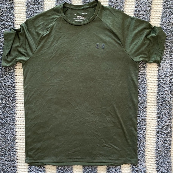 Under Armour Other - Forest green Under Armour Tech Tee
